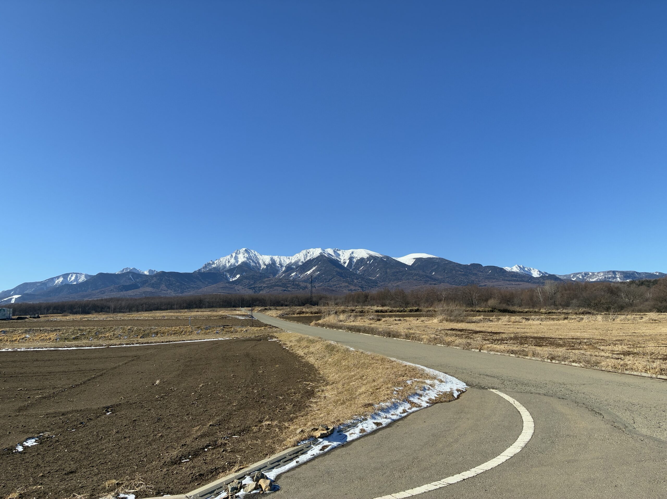 八ヶ岳サロンでの施術
